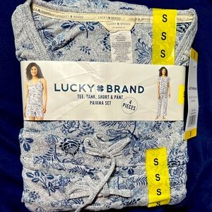 Brand new 4 piece pajama set